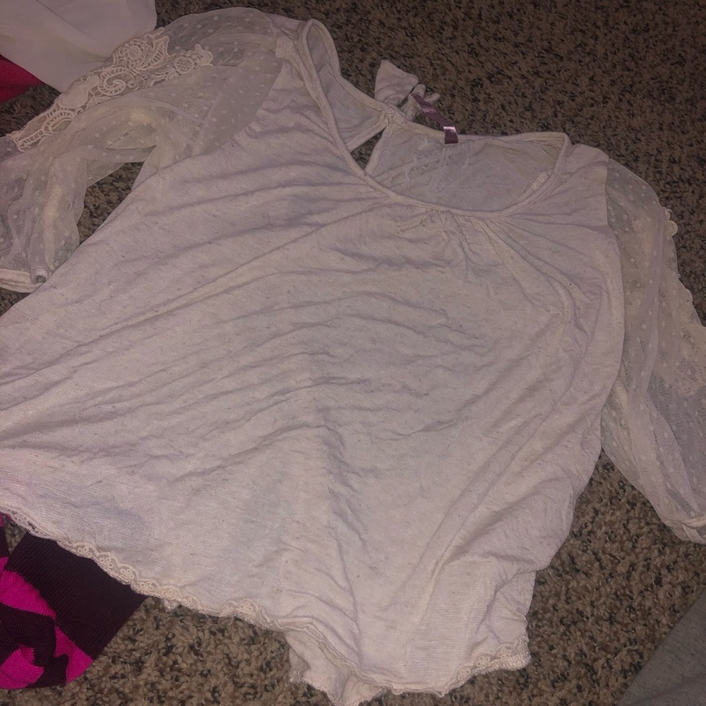 Long Sleeve Crop Top